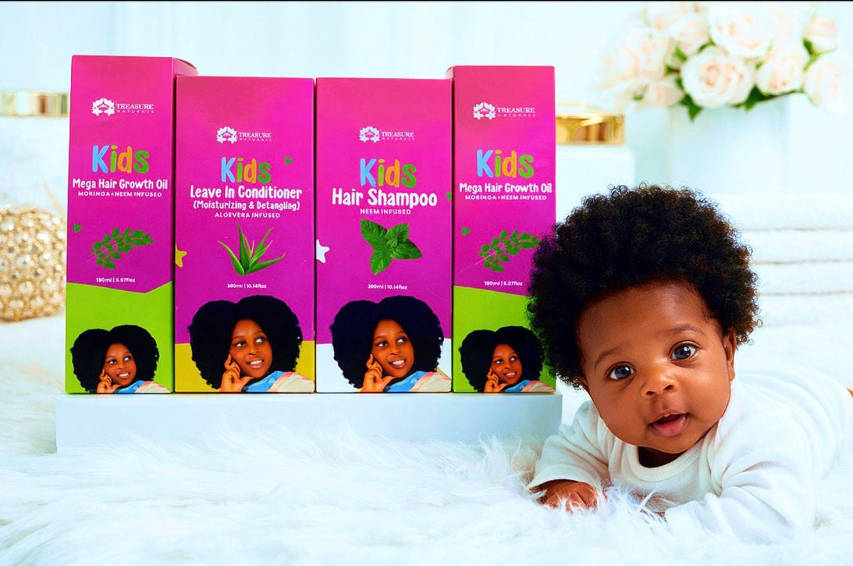 Gentle Start Hair for Babies 0-6 Months by Treasure Naturals