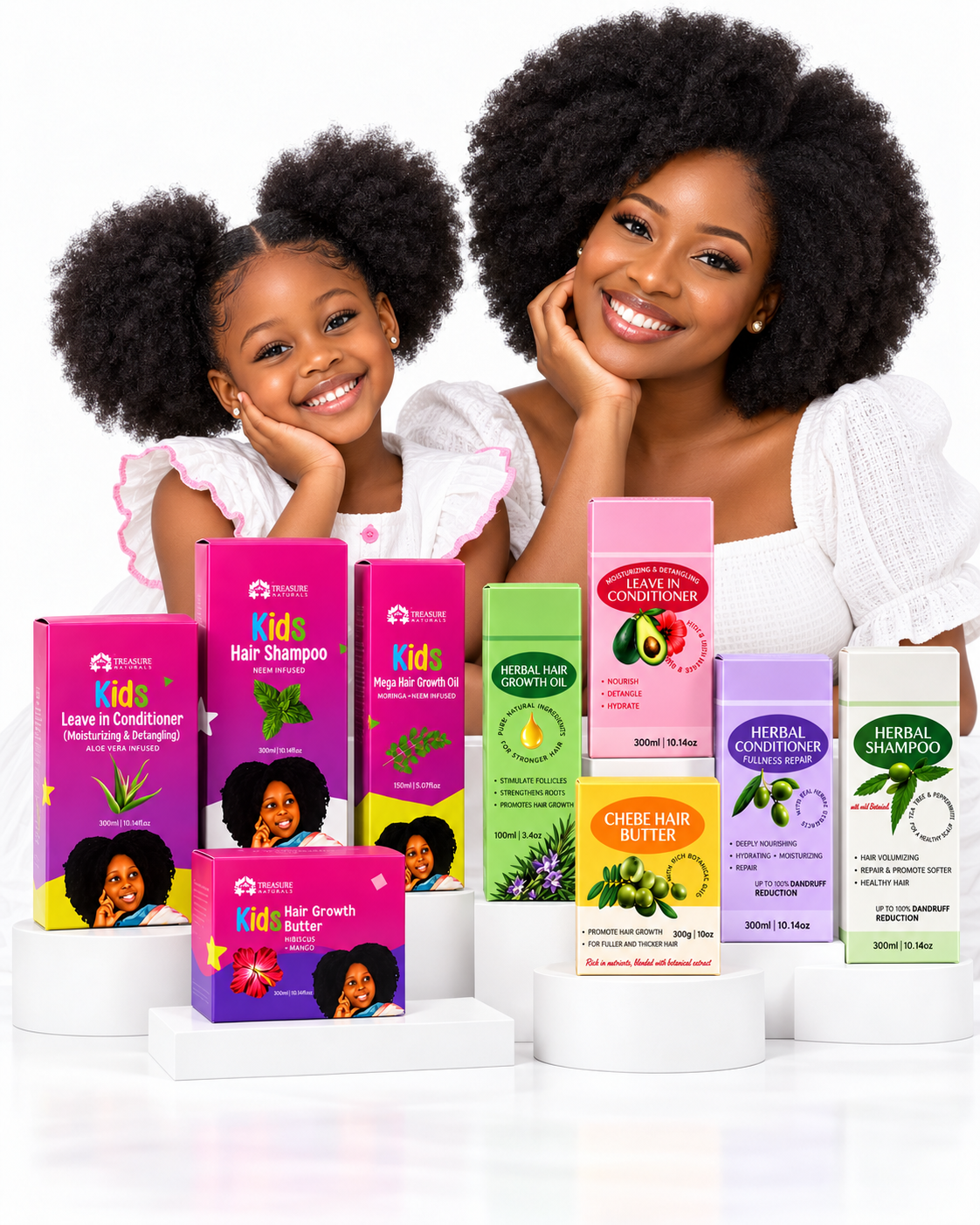 Grow Together: Introducing Our Mum & Daughter Hair Growth Set