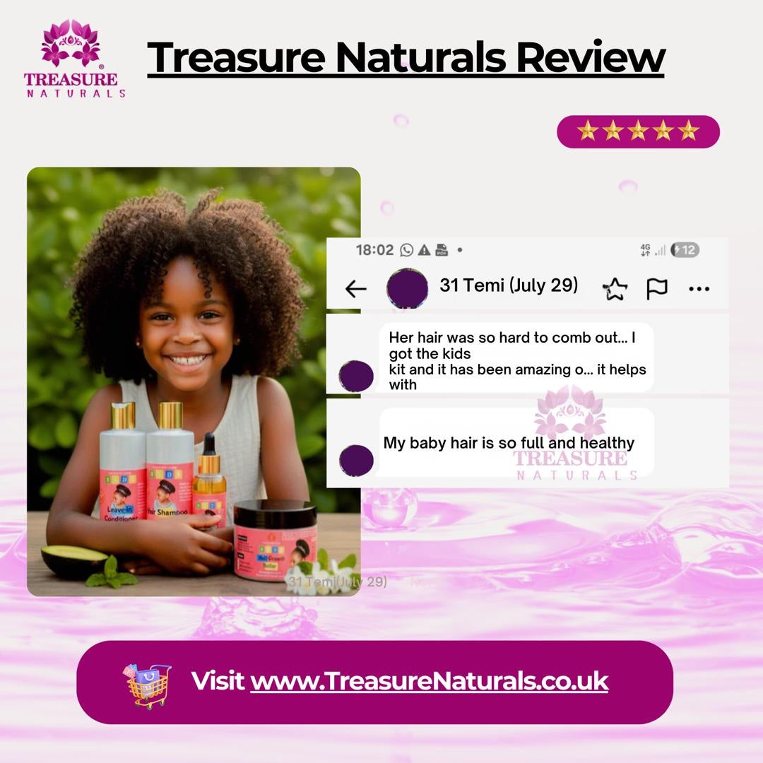 Mum and Daughter Hair growth Set (New Kids Set)