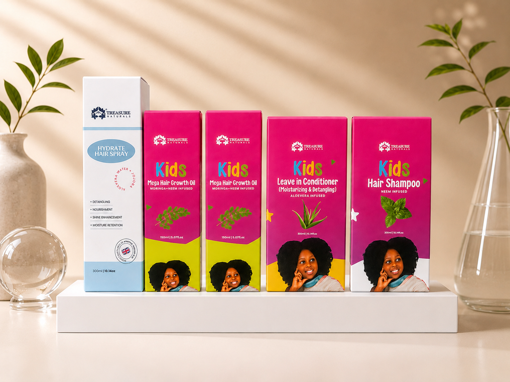 Gentle Start growth and moisture set