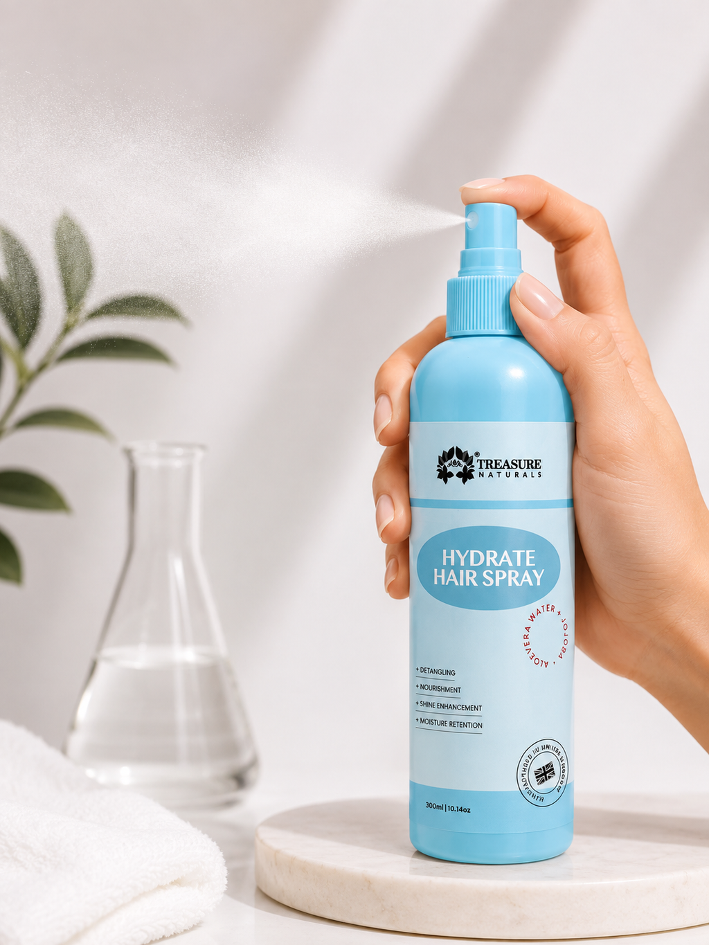 Hair Mist |Hydrate Hair Spray for Deep hair moisture