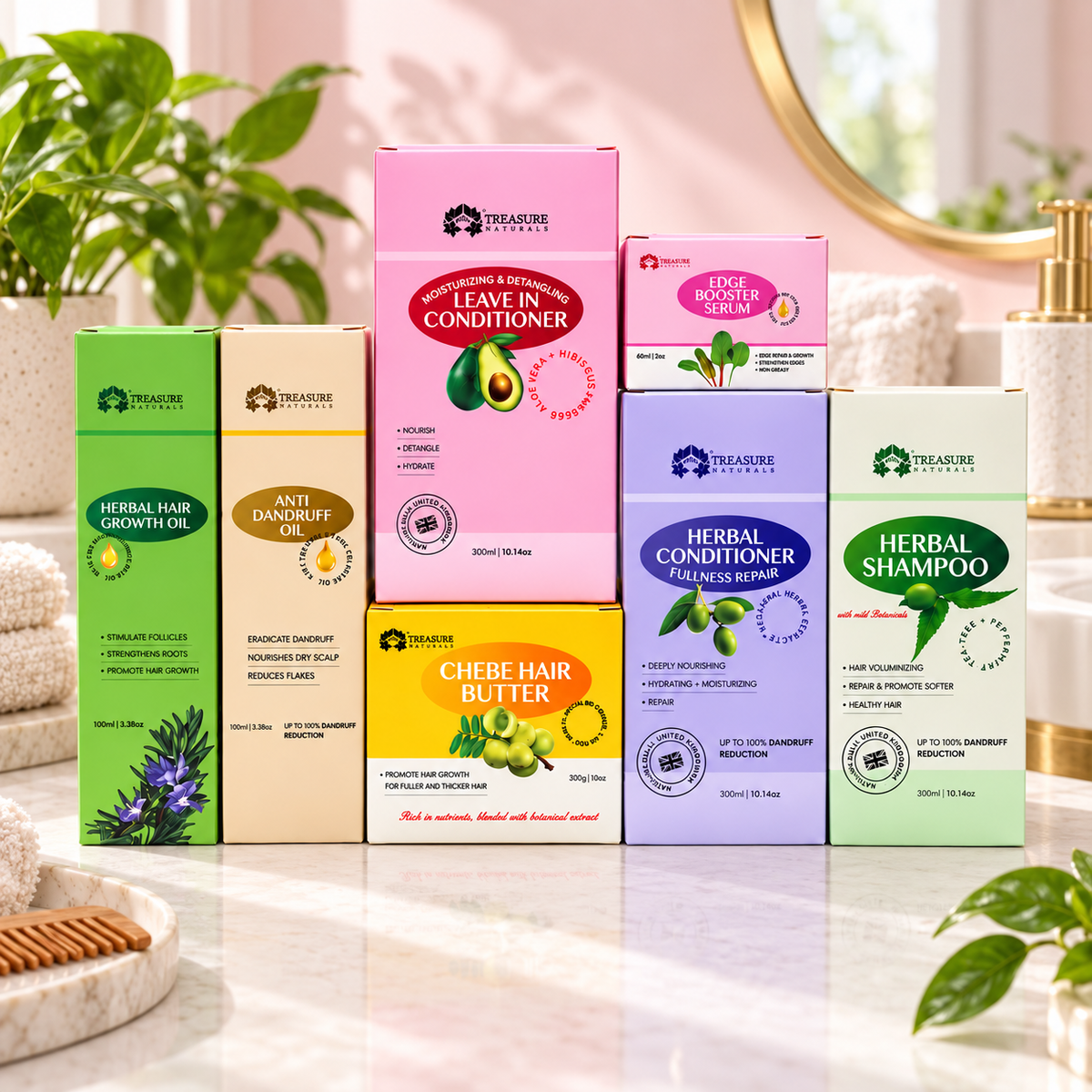 Chebe Hair set with Chebe Powder