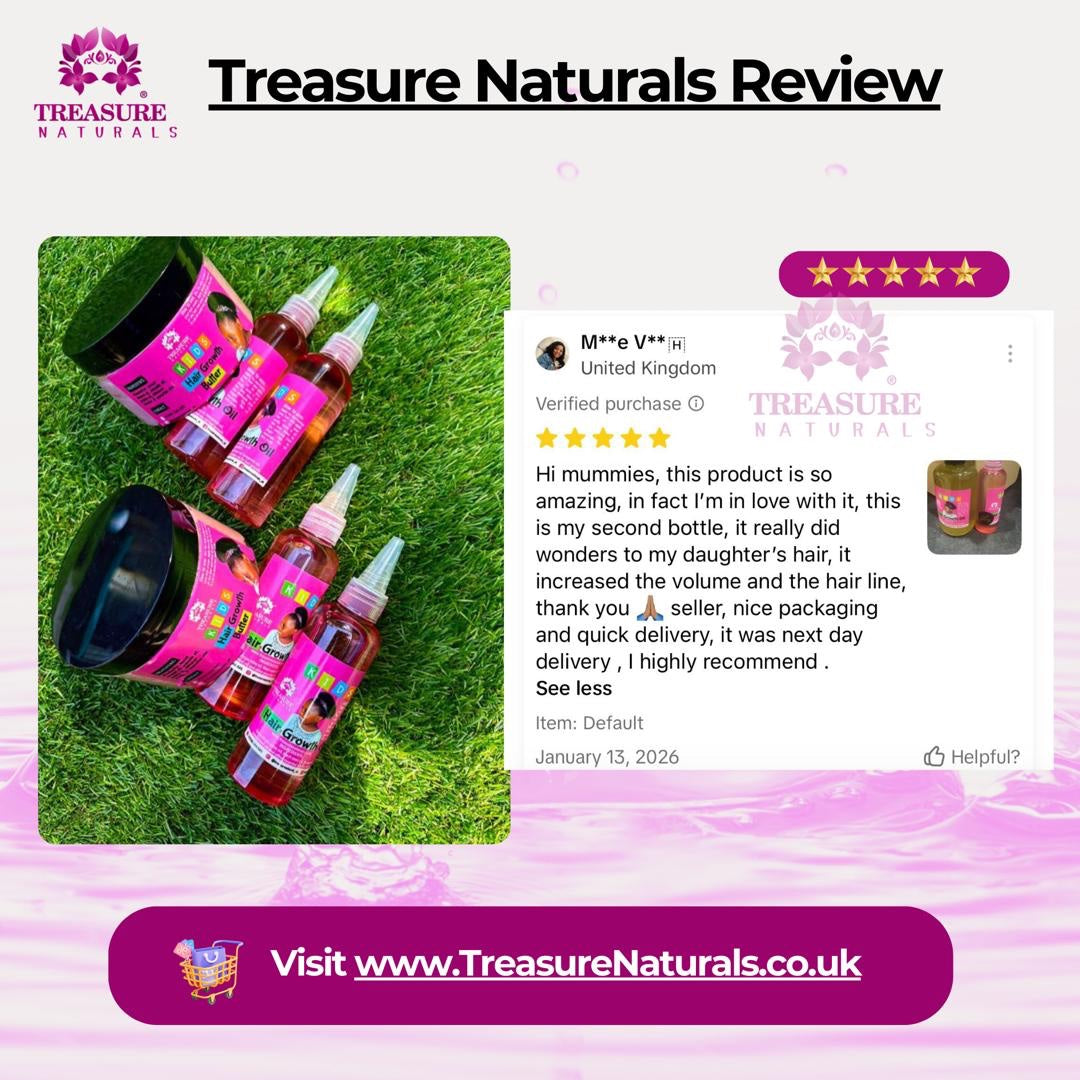 Mum and Daughter Hair growth Set (New Kids Set)