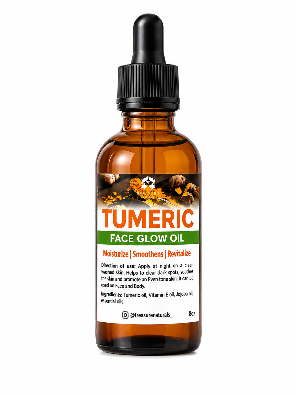 Face Glow Oil for Glowing Skin | Moisturizes, Softens &amp; Revitalizes Dry, Dull Skin