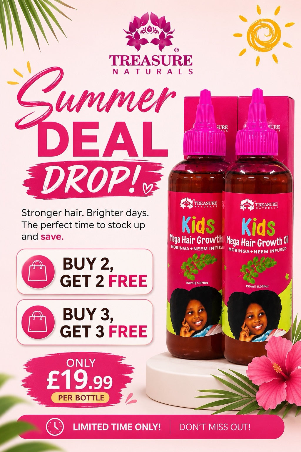 Buy 2 get 2 free Summer deal
