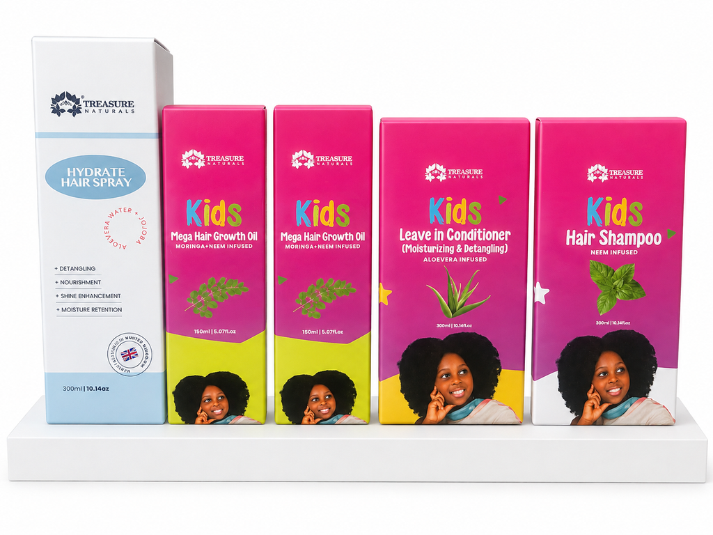 Gentle Start growth and moisture set