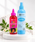 Protective Hair style Set for cornrows|Hydrate spray and Kids hair oil