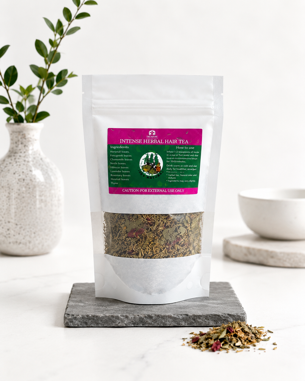 Herbal Hair Tea