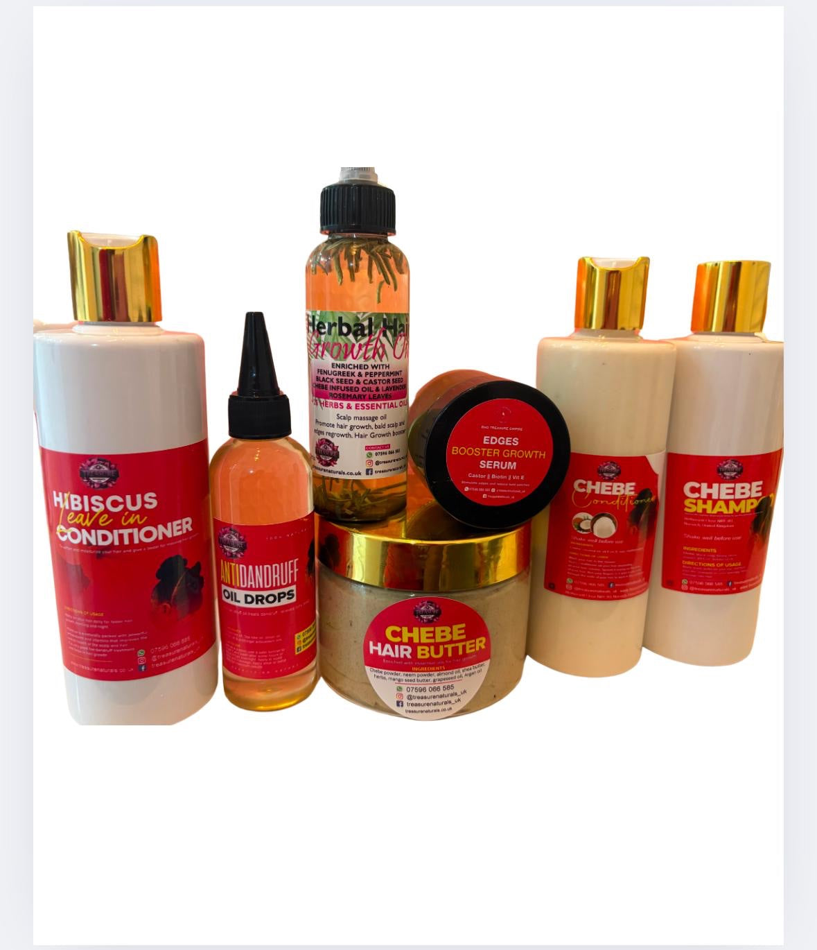 Restorative Natural Hair  Growth Set Combo