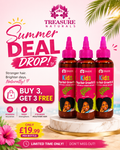 Buy 3 get 3 free summer deal Kids Hair growth oil
