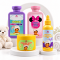 Kids Skin Body Care Set 4 in 1