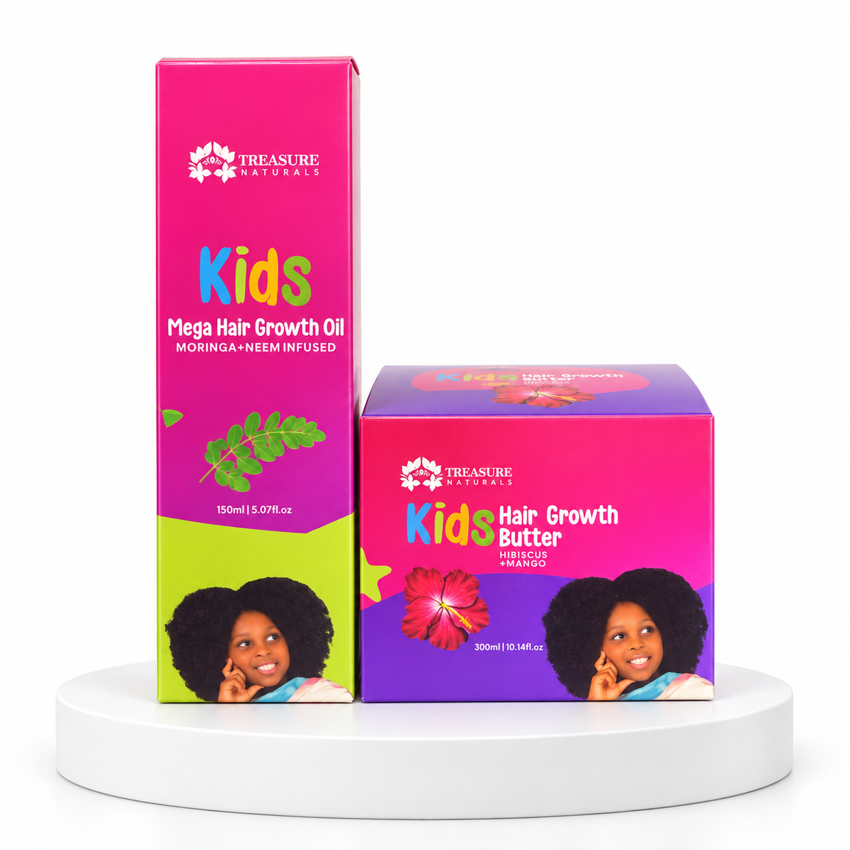 Kids Hair Butter +Kids Hair Oil [150mls]