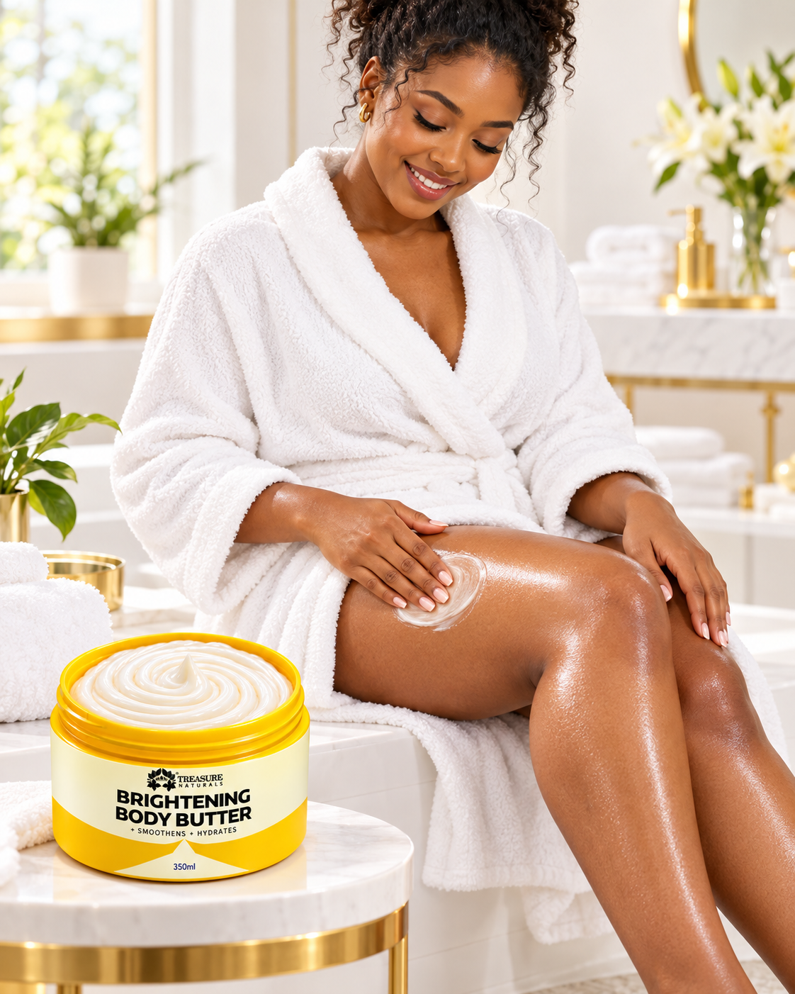Brightening Delight Hydrating Body Butter