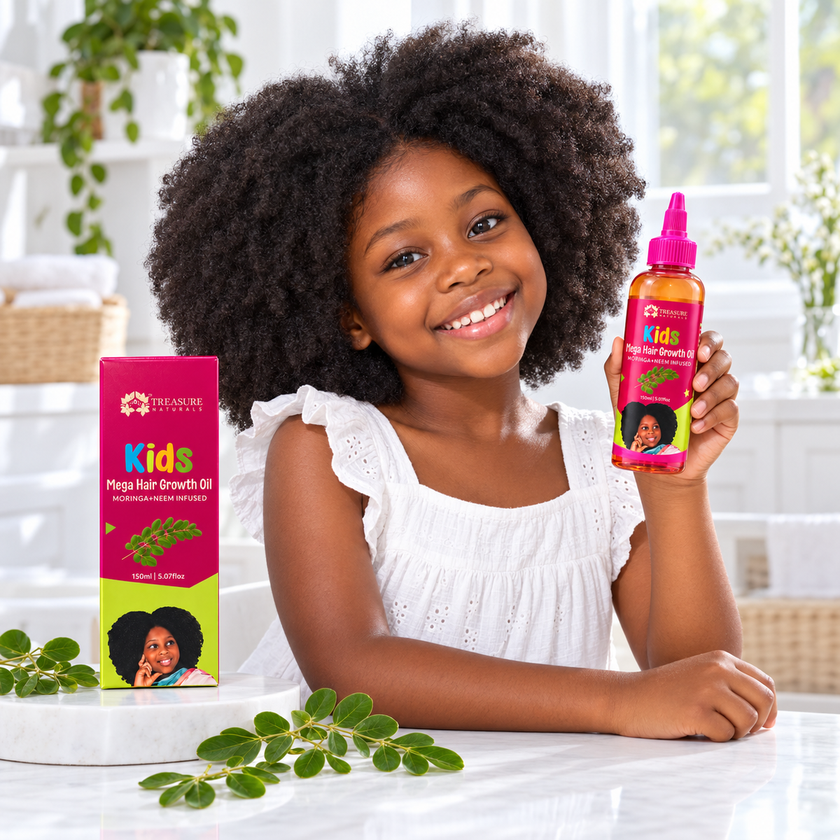 Kids Hair Growth oil 150mls