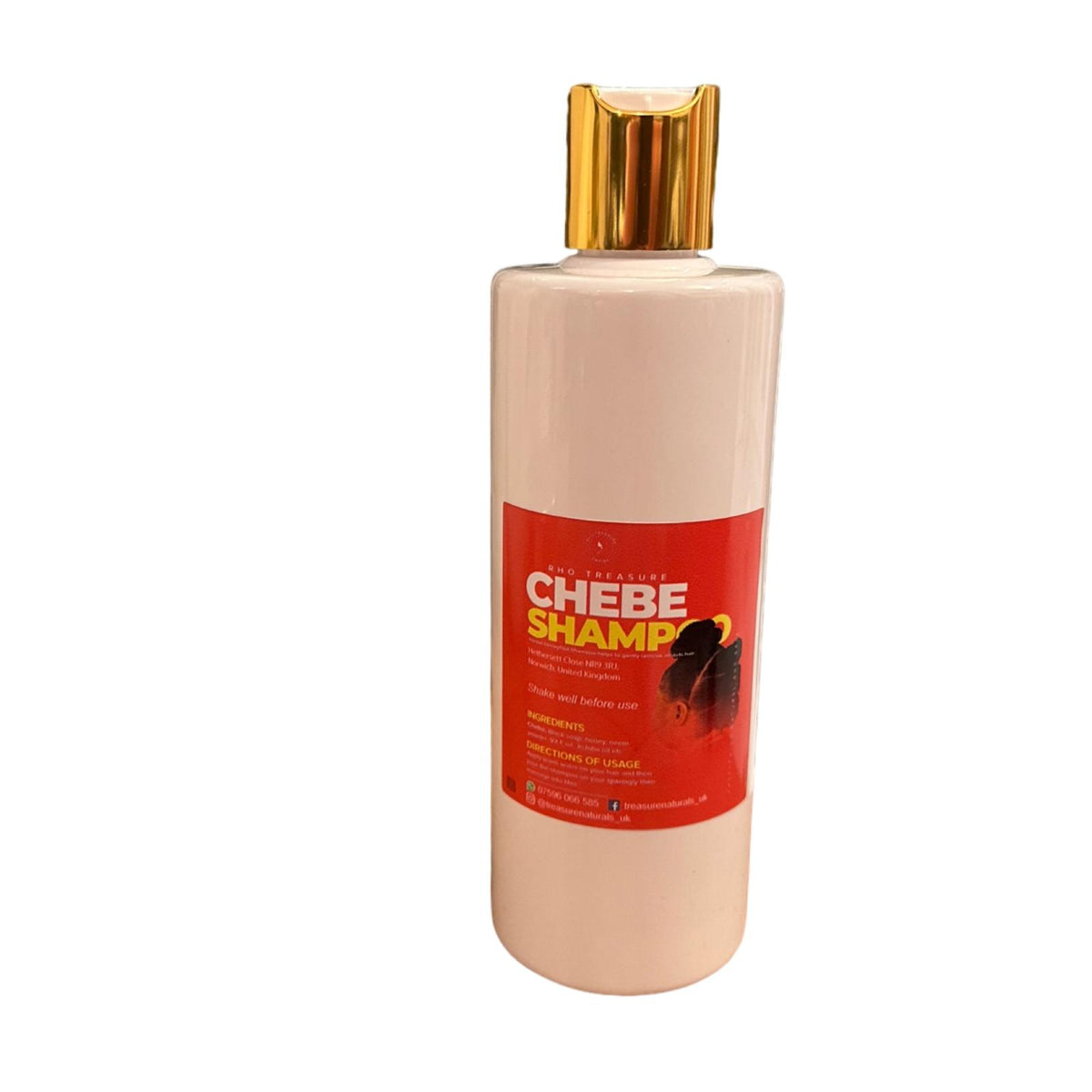 Chebe Shampoo with Black Soap and Honey�