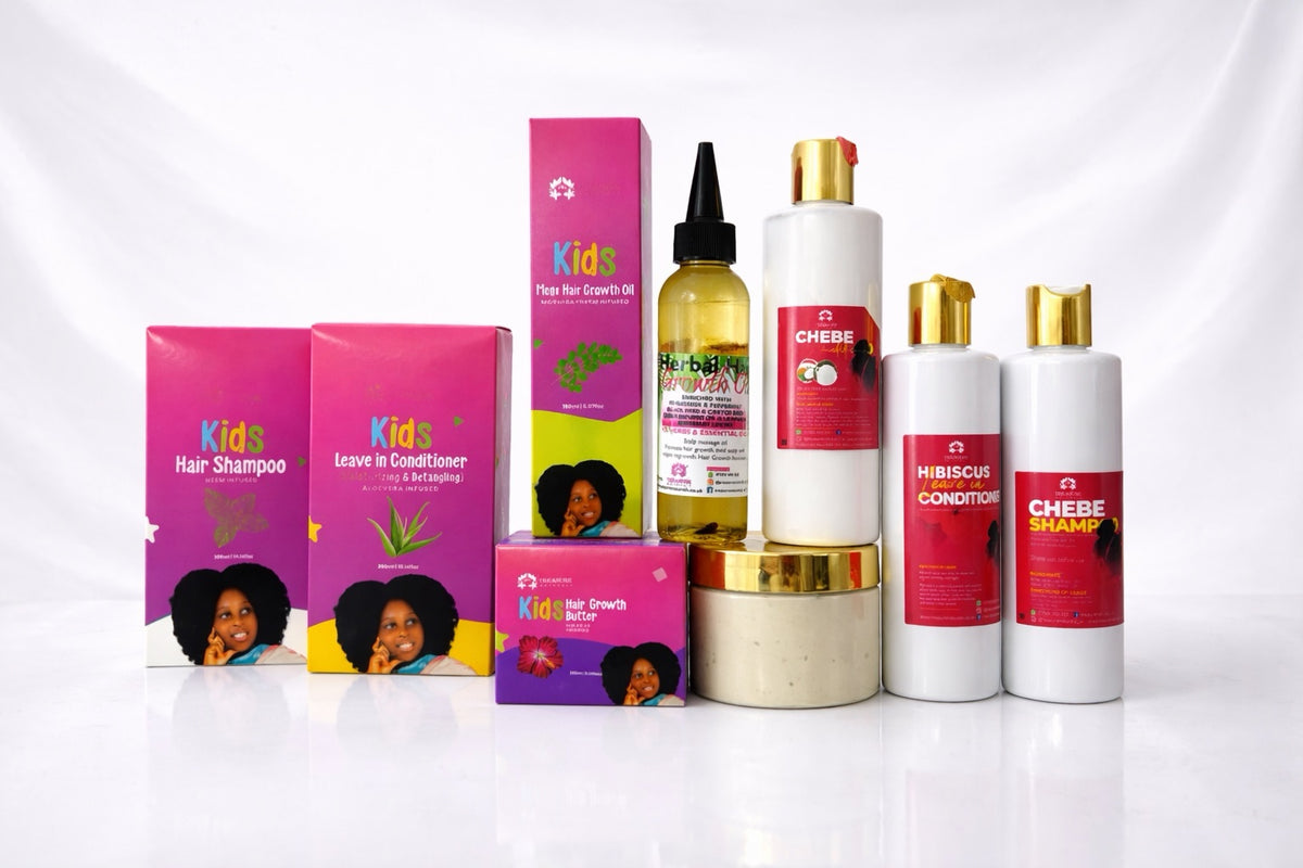 Mum and Daughter Hair growth Set (New Kids Set)