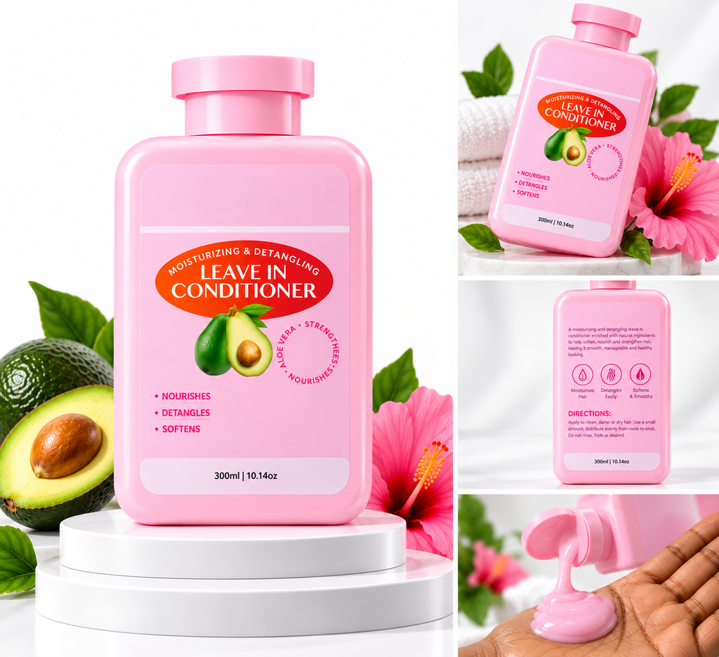 Adult Leave in Conditioner