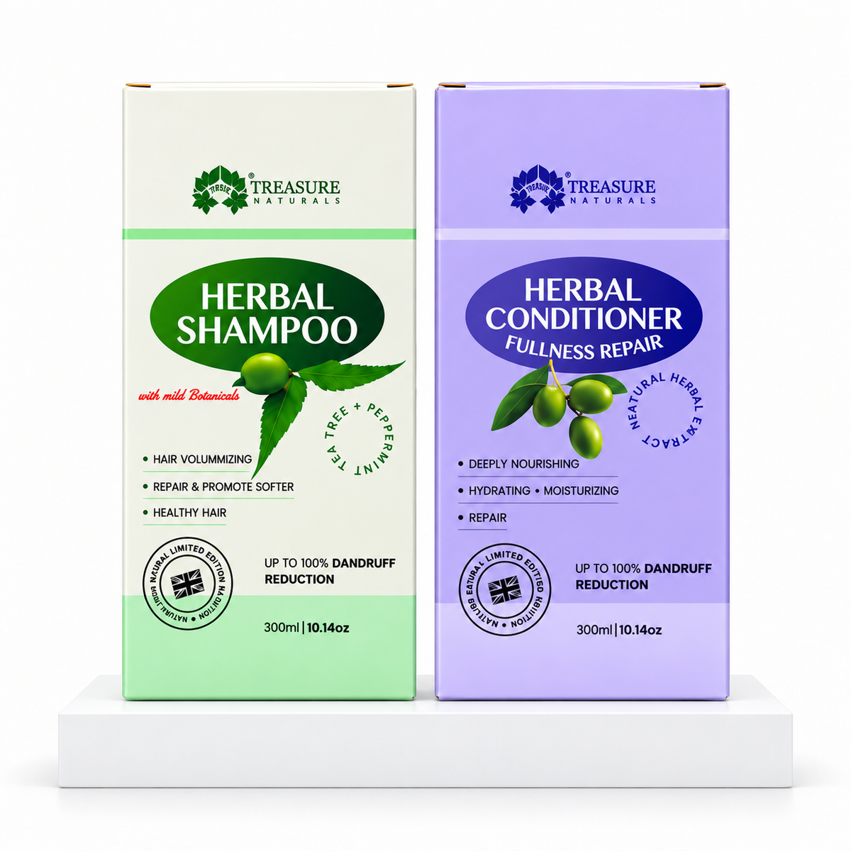 Herbal Chebe Shampoo + Herbal Conditioner