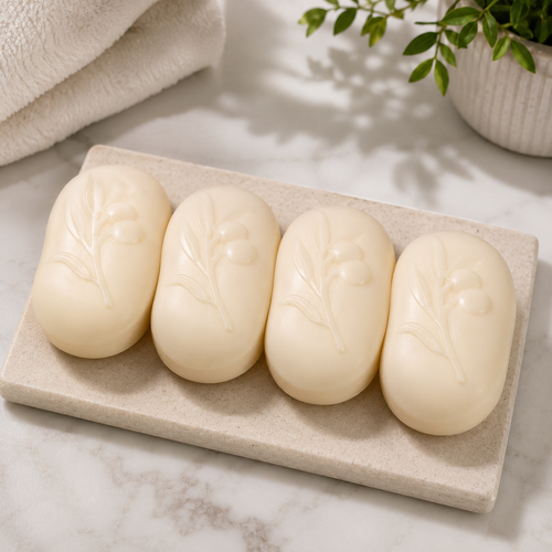 Baby Glow Skin  Milky Soap with Colladial Oats 4 Bars