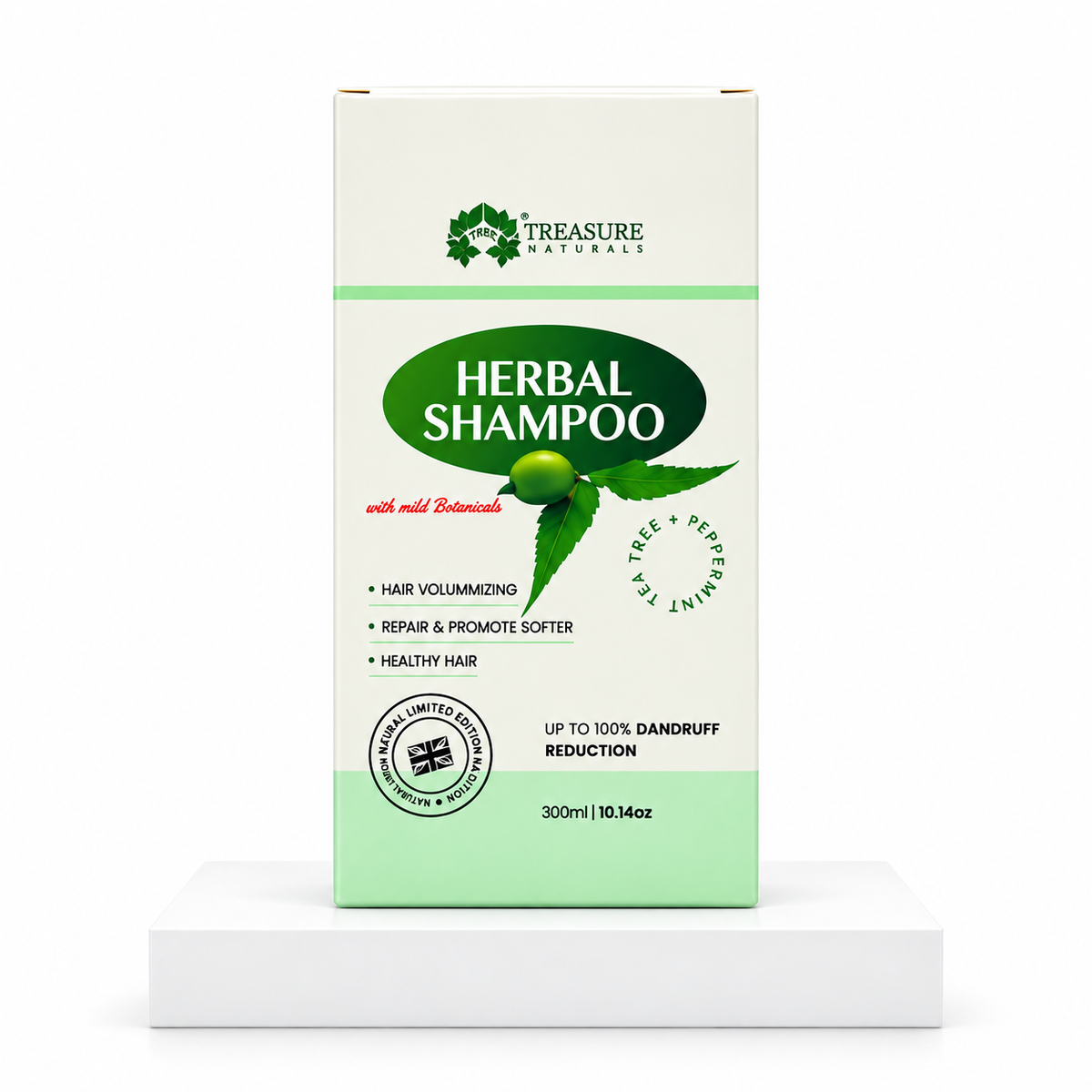 Herbal Chebe Shampoo with Black Soap and Honey
