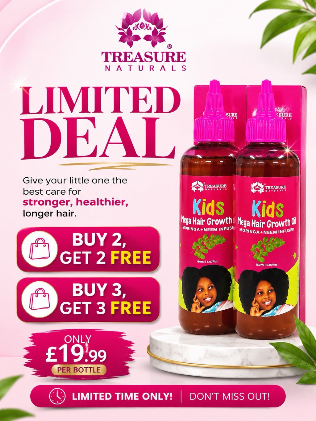 Buy 2 get 2 free Summer deal
