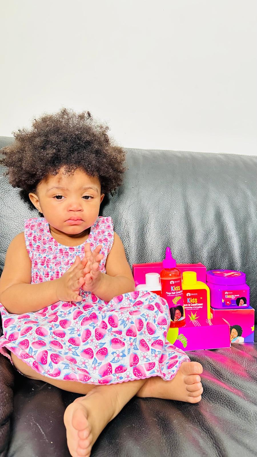 Kids Shampoo and Kids Leave in Conditioner