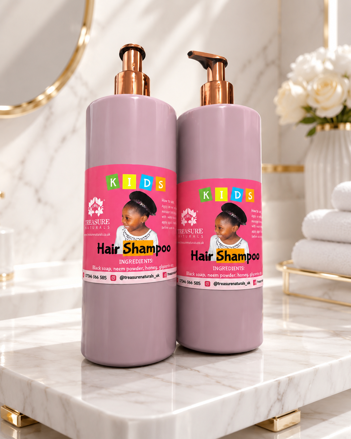 Kids Natural Shampoo 1000Mls