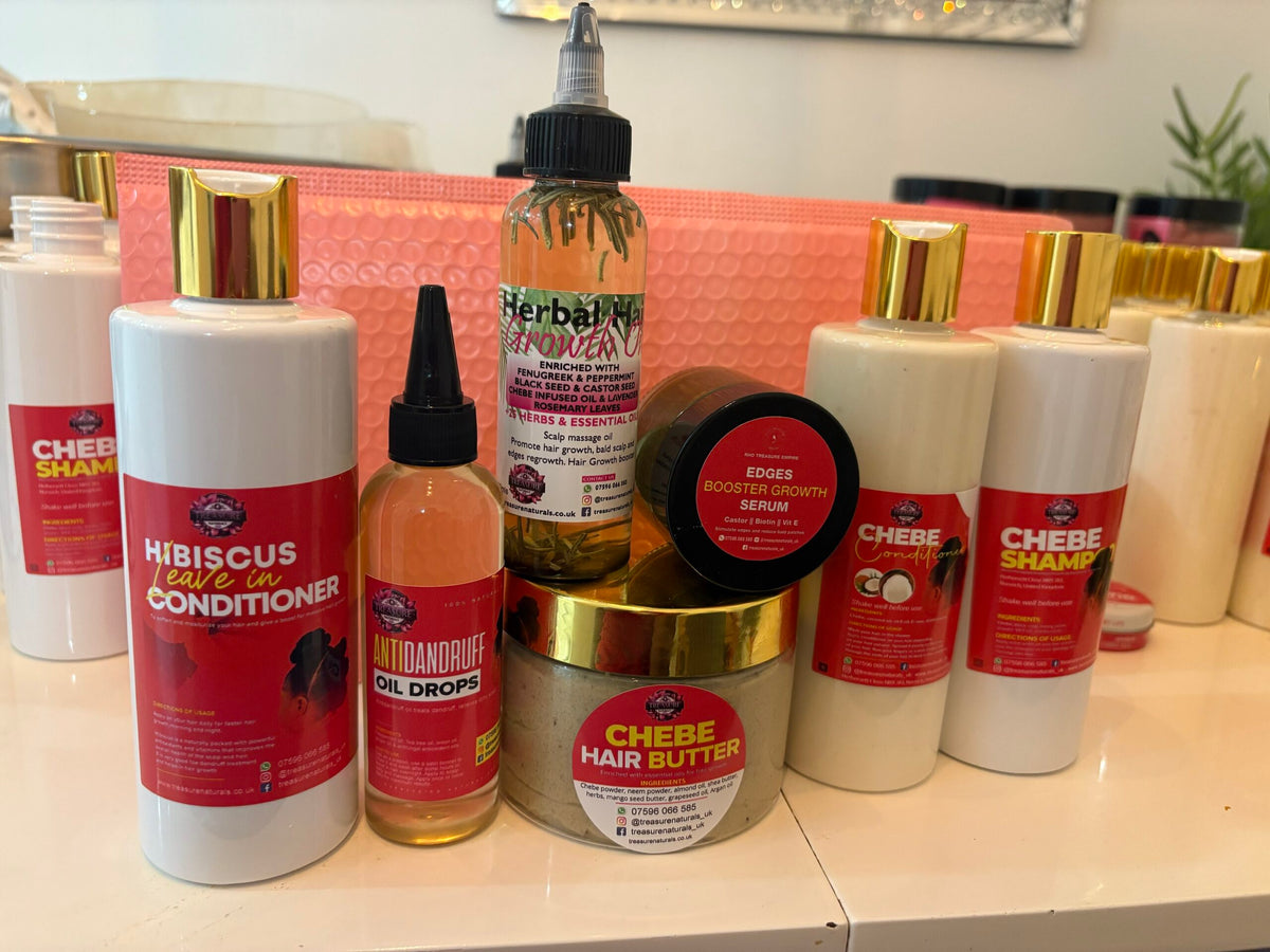 Restorative Natural Hair  Growth Set Combo