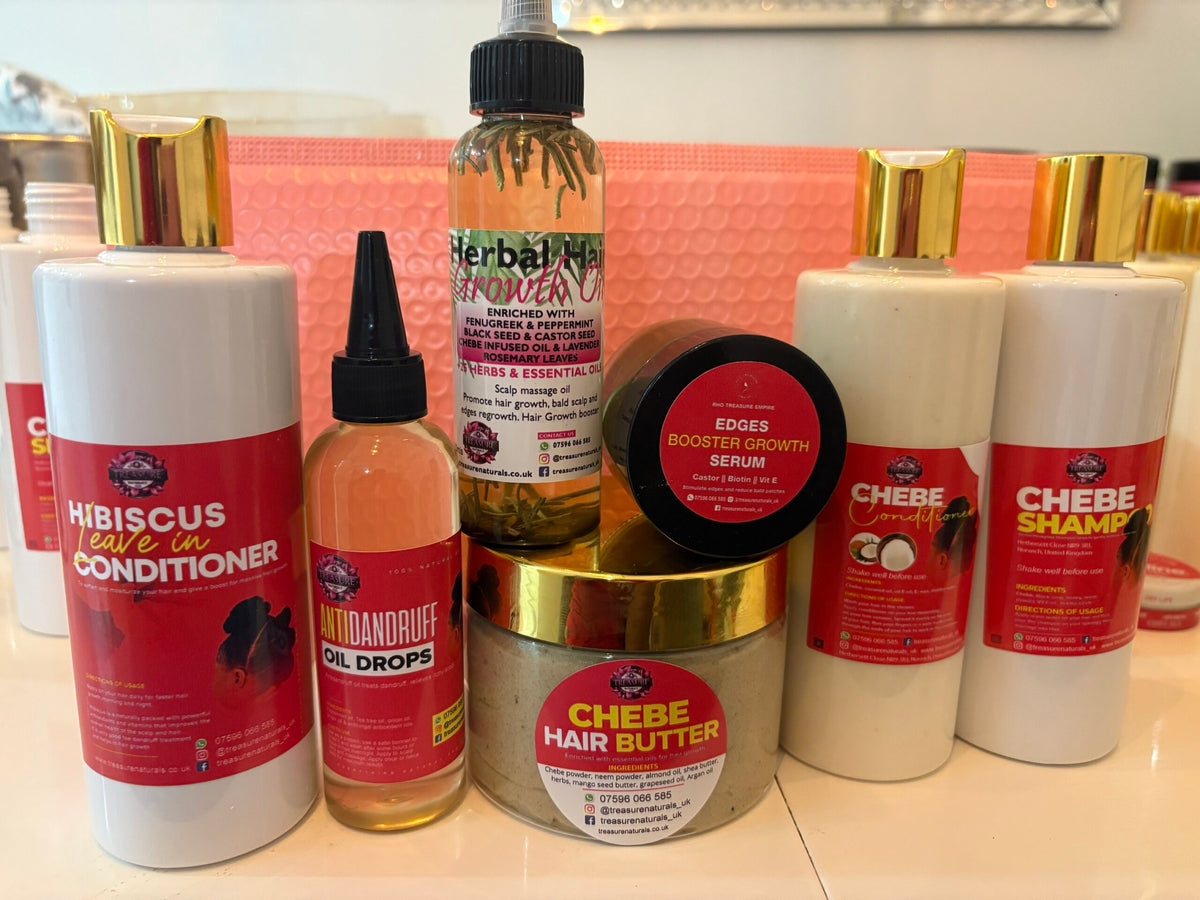 Restorative Natural Hair  Growth Set Combo