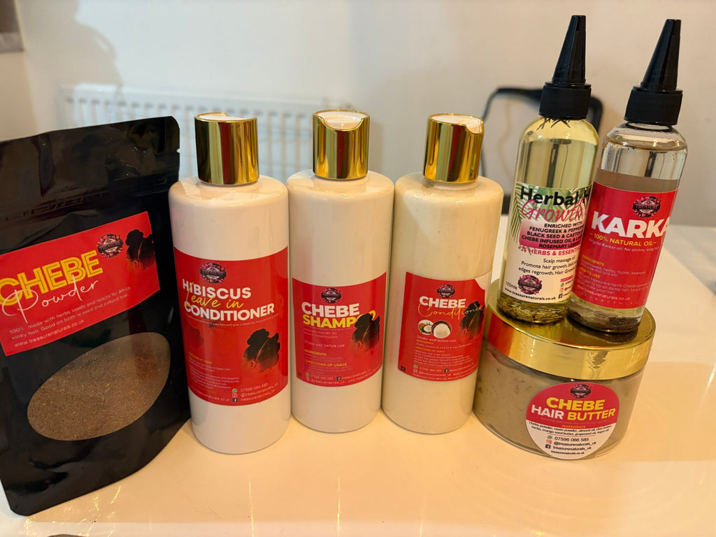 Chebe Hair set with Chebe Powder