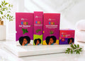 Kids' Natural Hair Care 4 in 1 Set - Gentle, Moisturizing &amp; 100% Natural