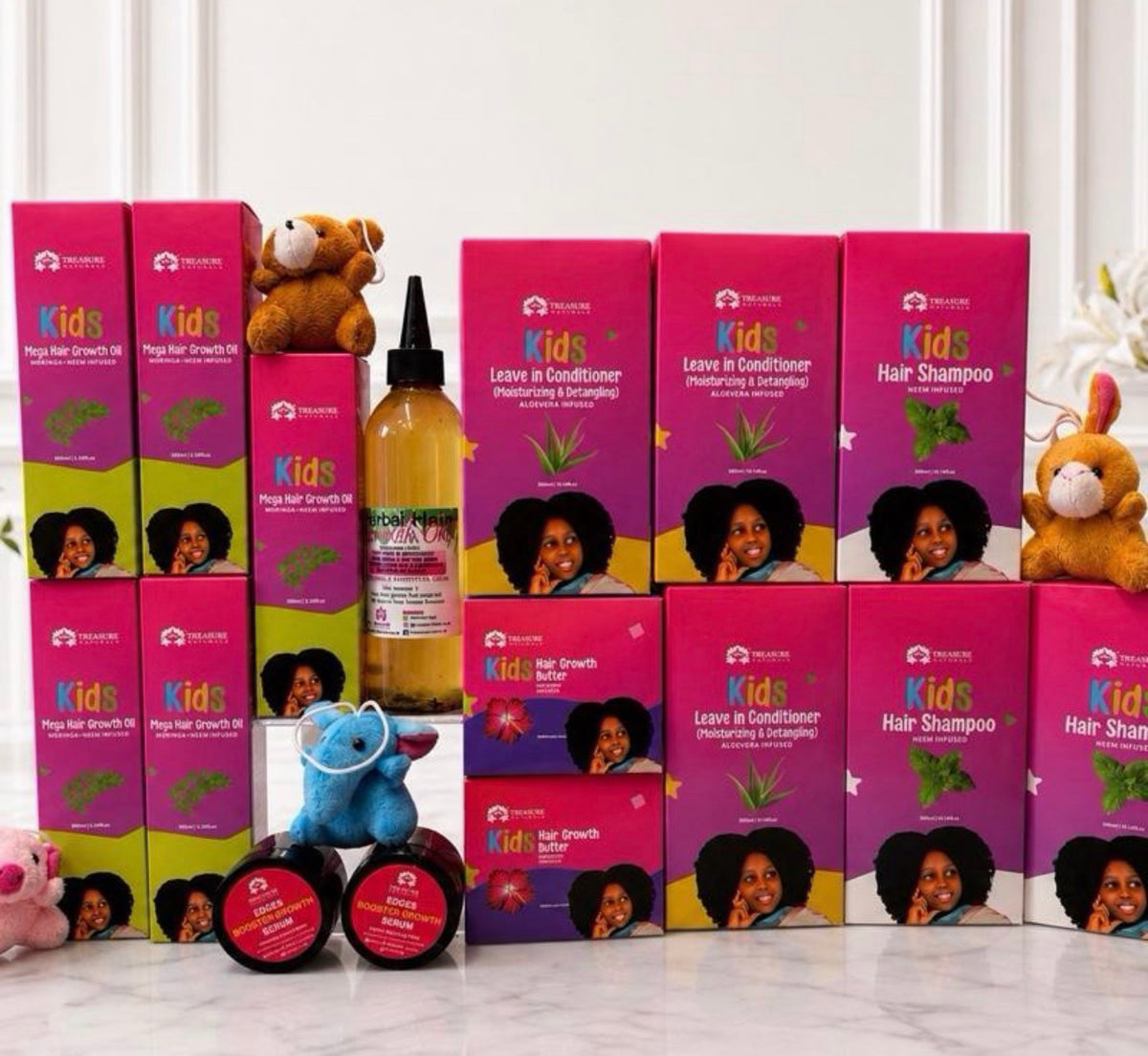 Luxury Adventure Kids Hair Growth Box