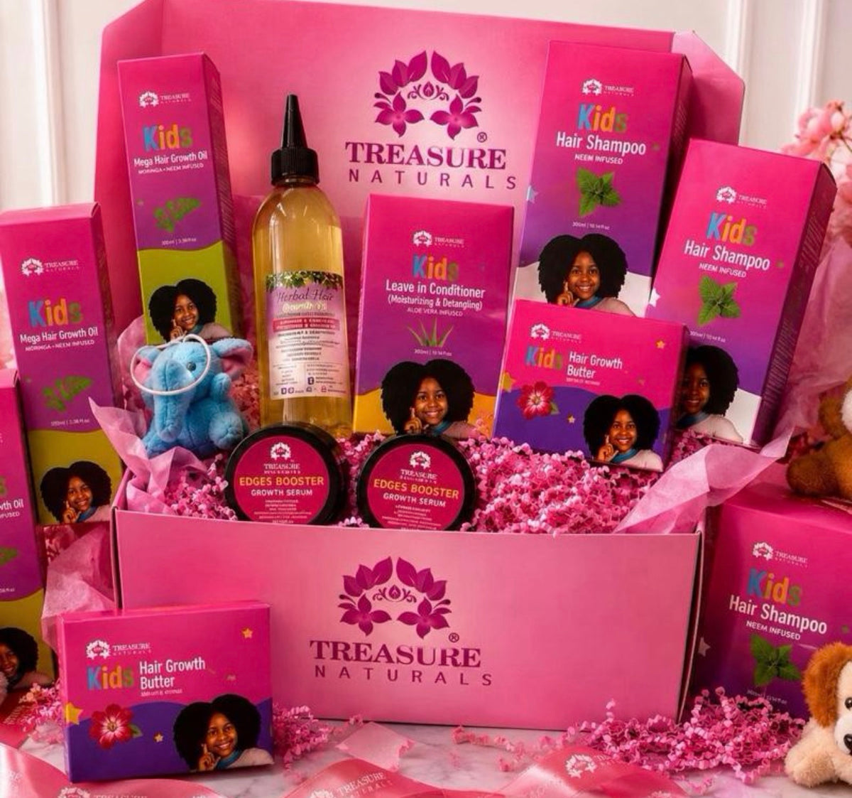 Luxury Adventure Kids Hair Growth Box
