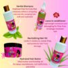Kids' Natural Hair Care 4 in 1 Set – Gentle, Moisturizing & 100% Natural