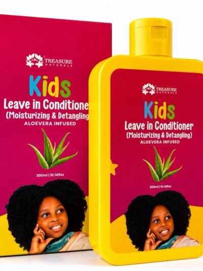 Kids Leave in conditioner with Hibiscus