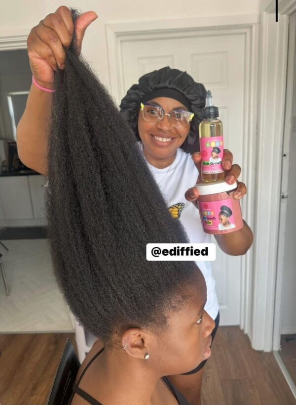 Kids' Natural Hair Care 4 in 1 Set – Gentle, Moisturizing & 100% Natural