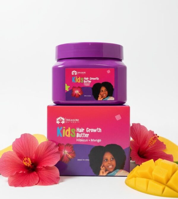 Kids' Natural Hair Care 4 in 1 Set – Gentle, Moisturizing & 100% Natural