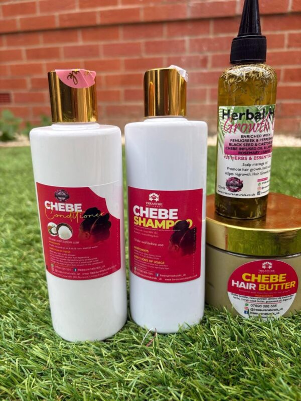 Chebe Hair Set 4 in 1