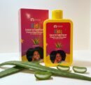 Kids Leave in conditioner with Hibiscus