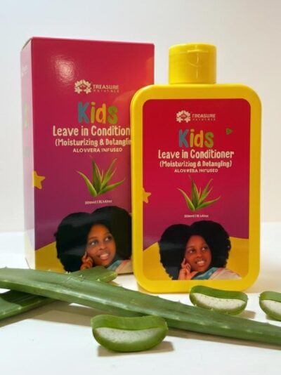 Kids Leave in conditioner with Hibiscus