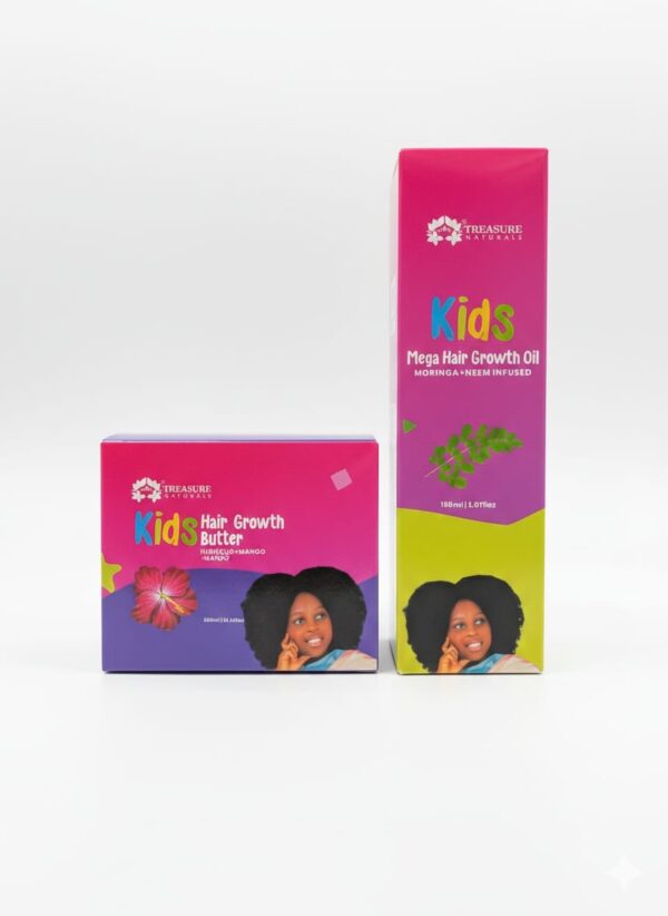 Kids Hair Butter +Kids Hair Oil [150mls]