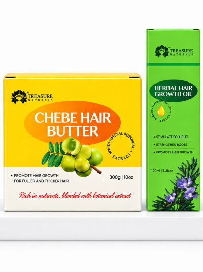 Chebe Hair Butter +Herbal Hair Growth Oil