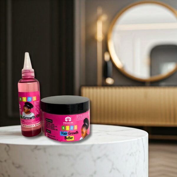 Kids Hair Butter +Kids Hair Oil [120mls]