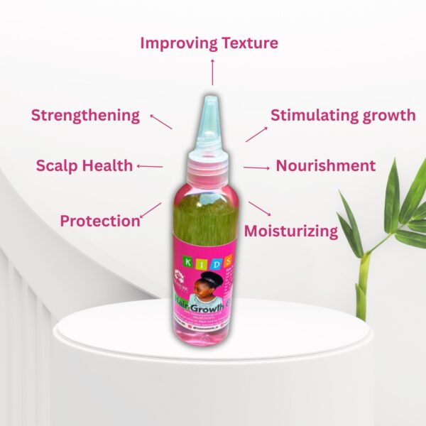 Kids' Natural Hair Care 4 in 1 Set – Gentle, Moisturizing & 100% Natural