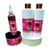 Kids' Natural Hair Care 4 in 1 Set – Gentle, Moisturizing & 100% Natural