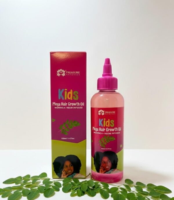 Kids' Natural Hair Care 4 in 1 Set – Gentle, Moisturizing & 100% Natural