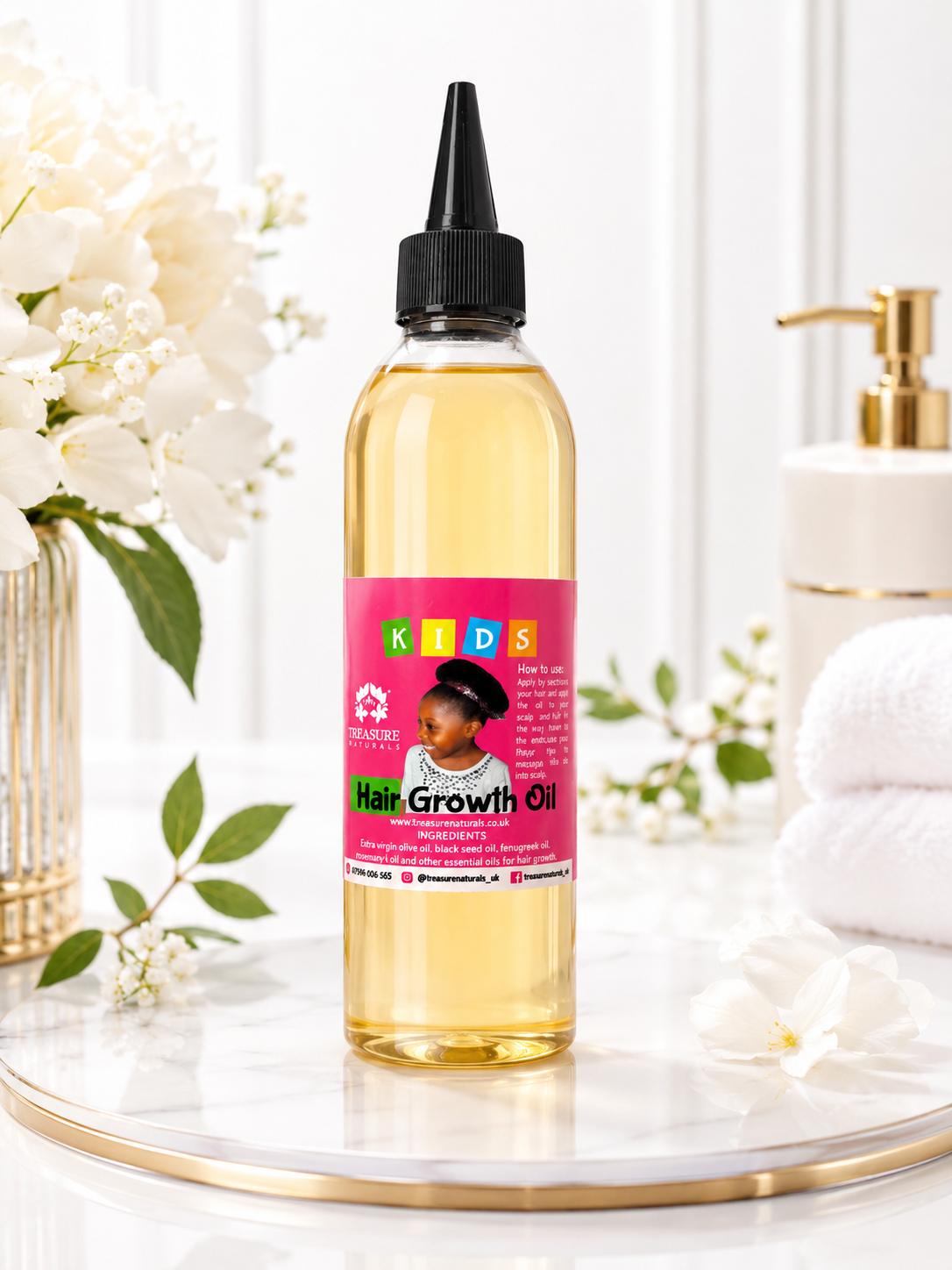 Kids Hair Oil (300mls)