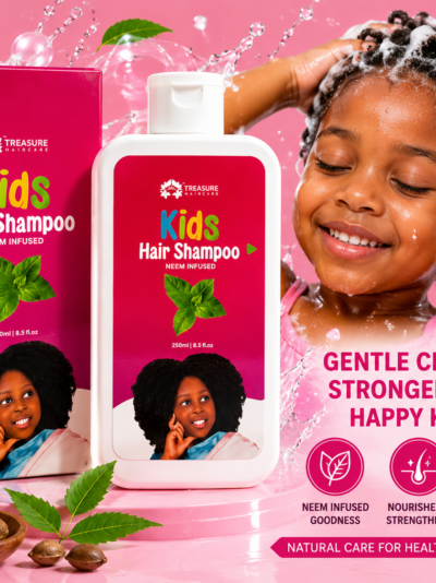 Kids Hair Shampoo (Black soap ,Neem+ Honey)