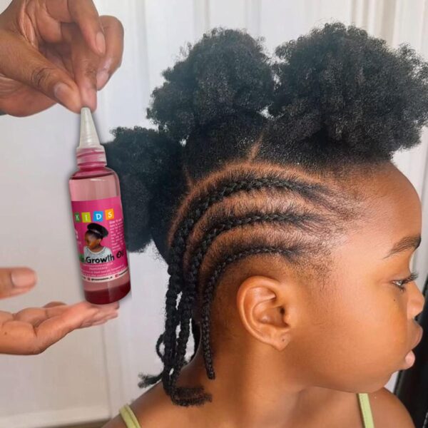 Kids Hair Growth Oil 120mls