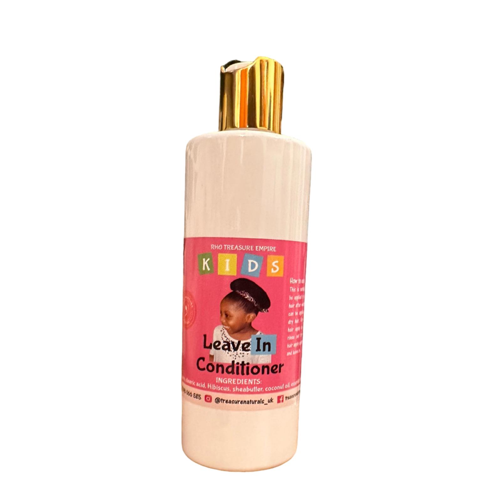 Kids Leave in conditioner with Hibiscus - Image 5